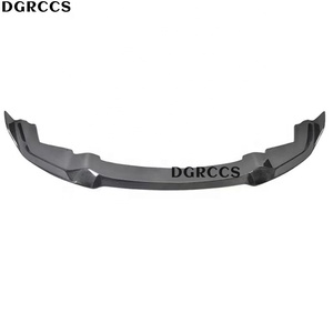 M2 F87 2015-2023 Coupe M2C CS Style Sports Carbon Fiber Front Lip Polished DGRCCS Accessory Kit Easy Installation - Product Image 2