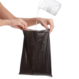 Sacs à déjections canines robustes avec distributeur de sacs, sacs à crottes de chien épaissis anti-fuites pour les promenades en extérieur - Product Image 3