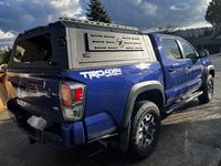 Coque de camping rigide en aluminium imperméable avec rangement intégré pour Ford F150 GMC Canyon Toyota Tacoma Nissan Titan 2012-2024