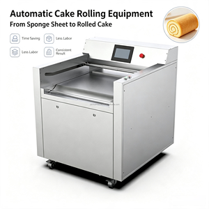 Machine à former des gâteaux pour la production de rouleaux de <span class=keywords><strong>chocolat</strong></span> <span class=keywords><strong>au</strong></span> thé vert Swiss Towel - Product Image 2