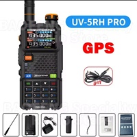 Radio portable Baofeng BF-K5 PLUS haute puissance, étanche, pour extérieur, avec positionnement GPS et batterie au lithium ; Vente en gros par le fabricant Baofeng