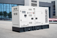 Generador Diésel Industrial Silencioso Goldlink Power 180KVA/144KW, Arranque Automático de 12V CC, Precio de Fábrica China para Energía de Reserva