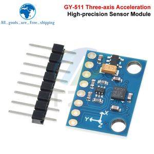 TZT GY-511 modulo LSM303DLHC E-Compass <span class=keywords><strong>3</strong></span> assi accelerometro + modulo magnetometro <span class=keywords><strong>3</strong></span> assi sensore per <span class=keywords><strong>Arduino</strong></span> - Product Image 4
