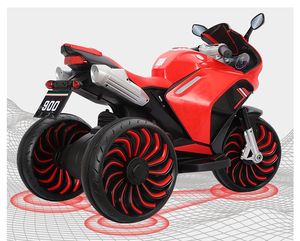 Hoge Kwaliteit <span class=keywords><strong>3</strong></span>-Wheel Elektrische Ride-On Motorfiets Speelgoedauto Kids 2-4 Jaar Abs Materiaal Licentie Ontwerp 6V Batterij Remote Groothandel - Product Image 4
