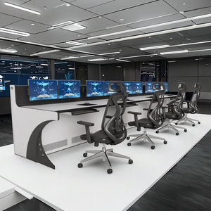 โต๊ะควบคุมแบบโมดูลาร์ |   การออกแบบแบบออลอินวันพร้อมระบบจัดการสายเคเบิลในตัว - Product Image 1