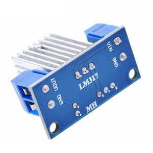 Lm317 Adjustable <b>Voltage</b> Regulator Module Dc Dc <b>Converter</b> With Heat Sink Linear Power Supply Board - Product Image 1