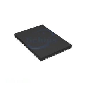 IC VIDEO EQUALIZER QFN 40L 6X4 Kit Electronic Components Chip BOM IC In Stock GS12141-INE3 - Product Image 1