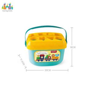 Jouets en briques Konig Kids, nouveaux jouets éducatifs pour bébés, jouet de tri de formes, blocs de construction en plastique, jouets en boîte - Product Image 3