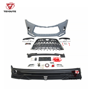 Kit carrosserie de haute qualité, pare-chocs avant, compatible avec <span class=keywords><strong>TOYOTA</strong></span> Highlander 2015-2017 - Product Image 2