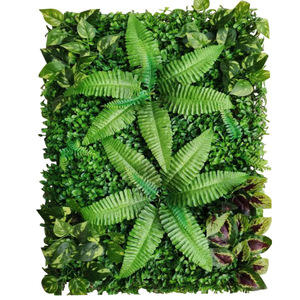 Panel de Pared de Plantas Artificiales de Eucalipto Verde Milán, Estabilizado contra Rayos UV, Ecológico, para Decoración de Paredes y Puertas - Product Image 6