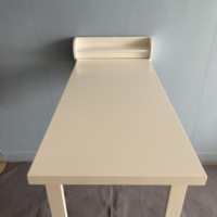 MDF table pliante tenture murale bureau d'ordinateur de salon table d'étude cloison de maison bureau dissimulable table pliante murale