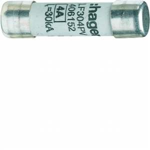 LF302PV Personalizzabile con Fusibile Fotovoltaico Hagers 10.3x38 2A 1000 V DC - Product Image 1