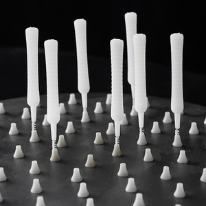 Guo Lin Shower Head Cleaning Brush 10Pcs White Nylon Manual Bathroom Crevice <b>Cleaner</b> - Product Image 2