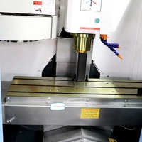 Machine de tournage et de fraisage à 3 axes à haute efficacité, fourniture d'usine, centre d'usinage CNC FANUC