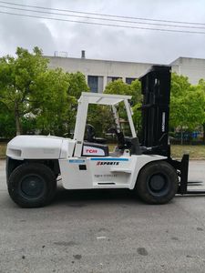 Gebruikt TCM heftruck, <span class=keywords><strong>10</strong></span> ton capaciteit, model FD100, Japanse fabricage, dieselhydraulisch systeem, brandstofheftruck. - Product Image 4