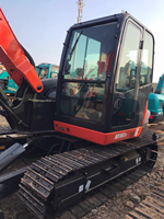 Original Gebrauchter Kubota KX183 Hydraulischer Mini-Bagger aus Japan |   8-Tonnen-Zuverlässiger Bagger mit Videoinspektion |   Versandbereit