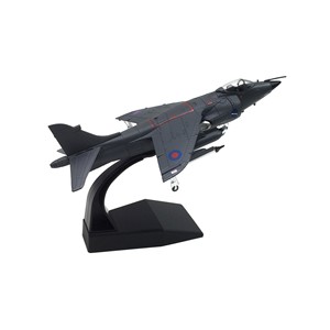Modèle d'<span class=keywords><strong>avion</strong></span> de chasse britannique Harrier Sea Harrier à l'échelle 1:72, modèle d'<span class=keywords><strong>avion</strong></span> <span class=keywords><strong>en</strong></span> métal moulé sous pression, simulation d'<span class=keywords><strong>avion</strong></span>, pour cadeau d'affaires - Product Image 3