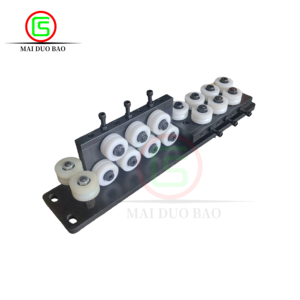 42mm 5mm 7mm Steel Wire Straightener Endireitamento Máquina 7 + 7 Rollers Diâmetro Especial Fio De Metal Straightener - Product Image 4