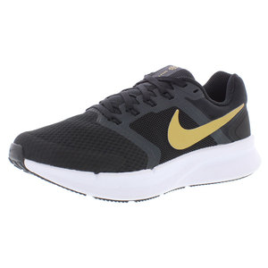 รองเท้าผู้หญิง Nike Run Swift 3 สีดำเมทัลลิกโกลด์แอนทราไซต์สำหรับวิ่ง - Product Image 1