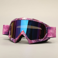 Lunettes UV400 de cyclisme pour hommes et femmes Lunettes de protection des yeux pour l'extérieur Dirt Bike Offroad Mx Racing Helmet Goggles
