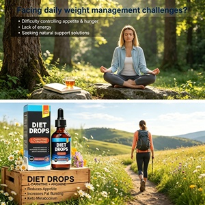 OEM/ODM Gotas Dietéticas de L-Carnitina para Control del Apetito, <span class=keywords><strong>Quema</strong></span> de Grasa, Apoyo al Metabolismo, Suplemento Dietético Líquido Keto-Friendly para Adolescentes - Product Image 4