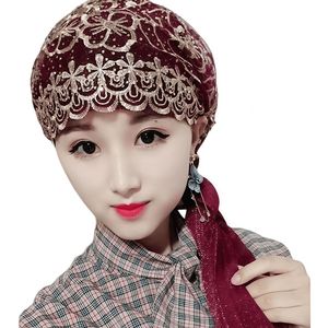 Mulim women' French <b>beret</b> with intant chiffon headcarf, multi-purpoe breathable eco-friendly hawl and carf for all - Product Image 1