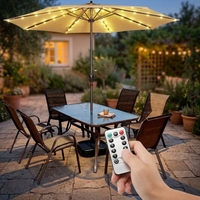 Lanterne de camping LED rechargeable à l'énergie solaire, étanche, lumière de tente extérieure, charge USB, lampe d'ambiance portable, télécommande, 3.7V
