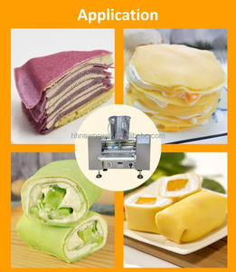 Uniform Thickness Mille <b>Crepe</b> Cake Durian Melaleuca <b>Pancake</b> Machine Layer Cake <b>Pancake</b> Skin <b>Crepe</b> <b>Maker</b> for Bakery Shop - Product Image 2