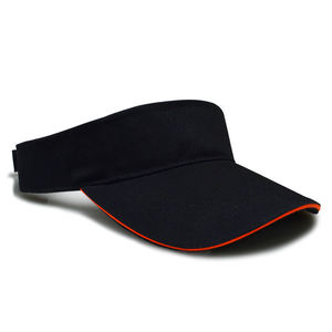 Visera de Sol de Algodón para Exteriores, Transpirable, Deportiva, para Golf, con Logotipo Personalizado, para Tenis - Product Image 2