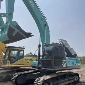 Producto usado Explosión Kobelco 350D Excavadora de orugas usada Precio barato para la venta - Product Image 3