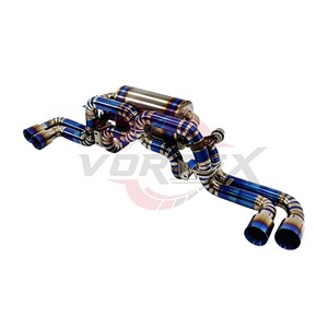 Vortex Titanium Valvetronic <b>Exhaust</b> Mirror Polished Finish High Performance TIG Welded for Ferrari F360 3.6L V8 Performance - Product Image 2