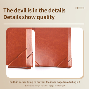 Nhà Máy Giá không thấm nước đơn bao gồm nhà hàng da <span class=keywords><strong>menu</strong></span> bao gồm tùy chỉnh kích thước logo da <span class=keywords><strong>menu</strong></span> bìa - Product Image 2