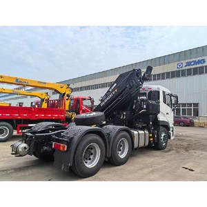 รถหัวลากดงเฟิง 6x4 สำหรับงานหนัก พร้อมเครน GSQZ330 เครนติดรถบรรทุก 16 ตัน - Product Image 5
