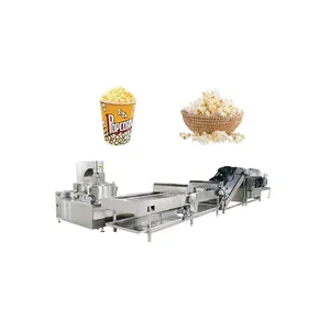Roestvrij Verschillende Types Flash Grote Automatische Popcornmachine