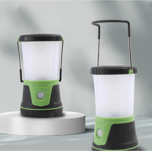 Lampada a sospensione portatile impermeabile per esterno uso di emergenza AAA batteria Led per tenda lanterna luci da campeggio ad energia solare - Product Image 1