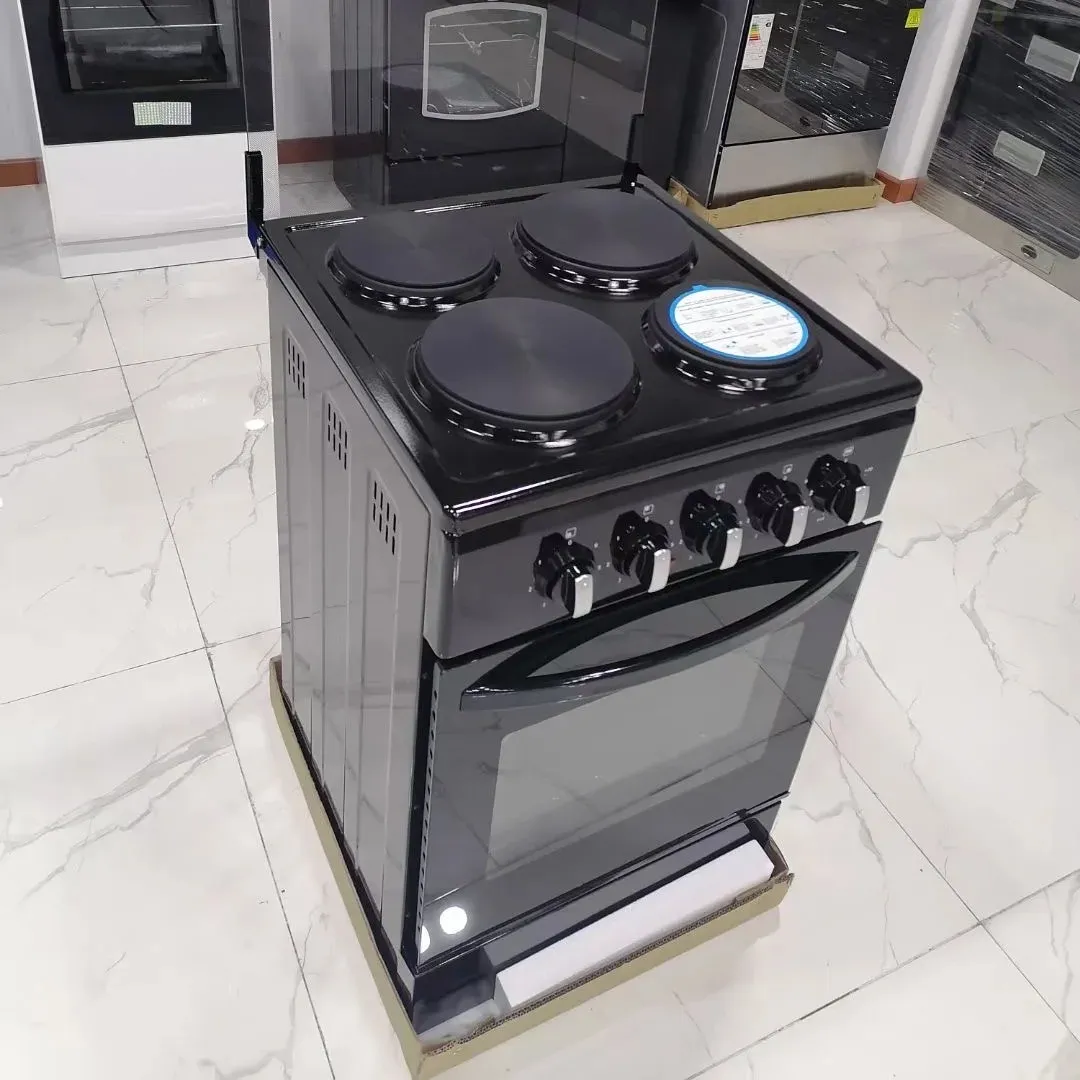 4 BurnerTouch Fogão Com Forno De Gás Com Forno De Pizza Armário De Restaurante Cozinha Combinação De Engenharia Elétrica Fogão De Mesa Forno