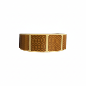 <b>Yellow</b> Cut Reflective Tape E11 Certified 5cm X 46mt Turkey Origin - Product Image 4