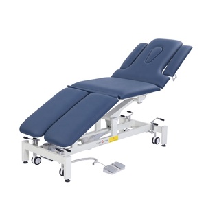 康复器材理疗床电动理疗按摩床健康整脊便携桌 - Product Image 1