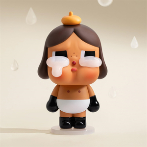 Figurines d'action en PVC Labubu PopMart Crybaby Crying Again Series, boîtes mystère avec designs aléatoires, objets de collection incontournables - Product Image 6