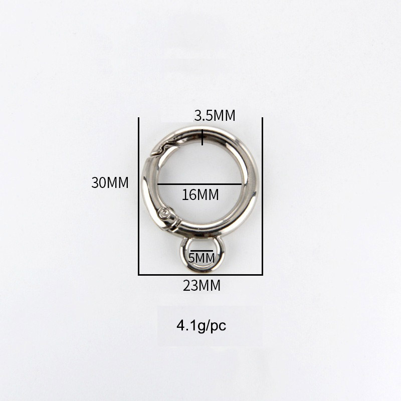 Argent 30 mm