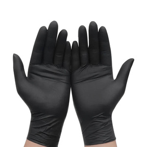 Gants jetables en nitrile composite, gants ménagers imperméables et résistants à l'huile, gants à haute élasticité et antidérapants, pour les cheveux - Product Image 1