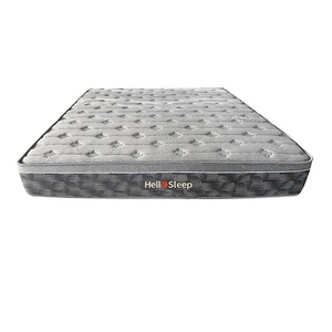 Colchón de látex tamaño King de 12 pulgadas de lujo, resorte de bolsillo enrollable en bolsa, estilo moderno para dormitorio - Product Image 1