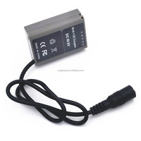PS-BLN1 BLN-1 BLN1 baterai Dummy DC Coupler + 5V kabel Power Bank USB untuk kamera Digital Olympus OM-D E-M5 II 2 E-M1 PEN E-P5