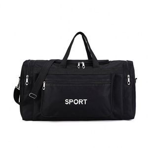 Oxford Foldable Duffel <b>Bag</b> Customized LOGO <b>Large</b> Capacity <b>Duffle</b> <b>Bag</b> Unisex Style in Stock Travel <b>Bag</b> - Product Image 1