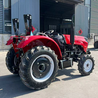 Günstiger Mini-Radtraktor 4x4 für Haus und Garten, Pflug, Bodenbearbeitung, Kommunale Garten- und Baustelleneinsätze