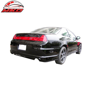 เหมาะสำหรับ Honda Accord 98-02 สไตล์ JDM ชิ้นส่วนกันชนหลังแบบยังไม่ทำสี PU คุณภาพสูง อุปกรณ์ตกแต่งภายนอก - Product Image 2