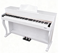 Clavier de Piano Numérique Pliable Électrique Professionnel, 88 ou 61 Touches, Type Nord Stage