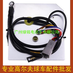 อุปกรณ์เสริมรถกอล์ฟคลับคาร์ ดีเอส 48V 103709201 โมดูลควบคุมอิเล็กทรอนิกส์คอมพิวเตอร์ในรถยนต์ - Product Image 4