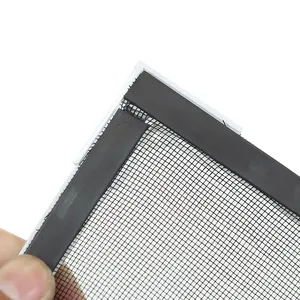 DIY Self-Adhesive Magnetic Window Screen Product Magnetic Strip Insect Screen