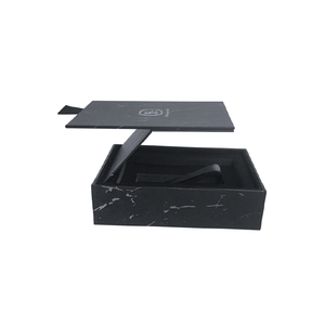 Caja de Regalo para Bebé Blanca Personalizada, Impermeable, con Ventana Transparente, Cinta de Satén, Diseño en Relieve con Estampado de Ángel, para Conjuntos de Ropa de Recién Nacido - Product Image 5